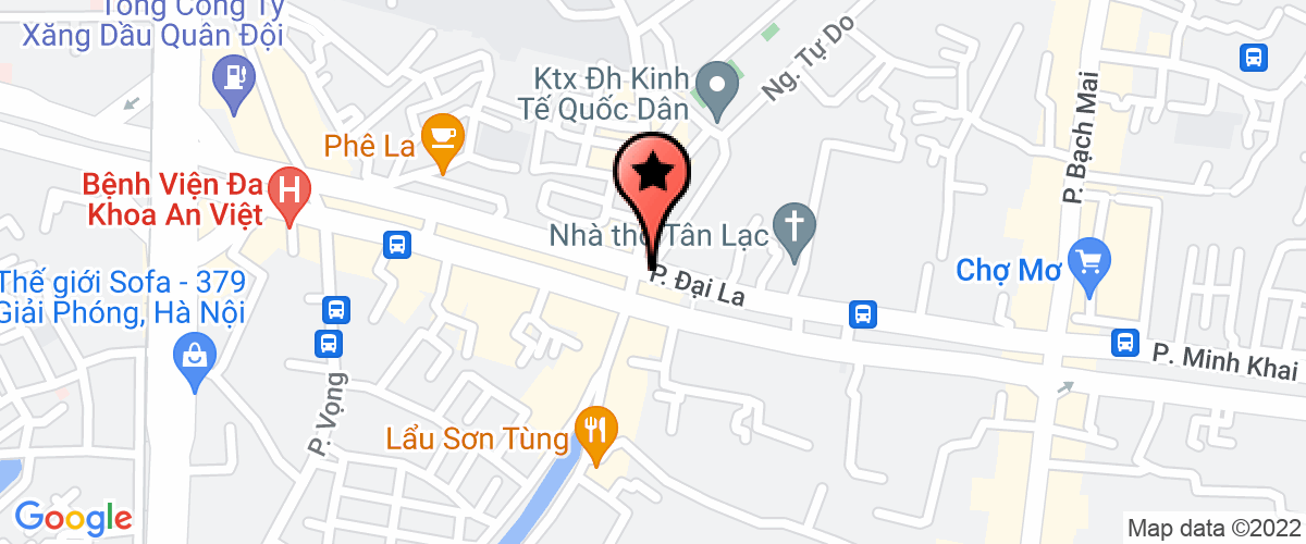 Bản đồ đến Công Ty TNHH Thương Mại & Dịch Vụ Aries Việt Nam