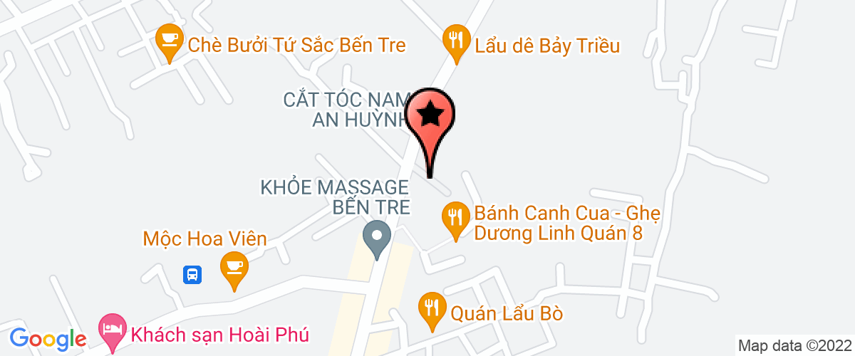 Bản đồ đến Công Ty TNHH Một Thành Viên Huỳnh Khánh Nguyên