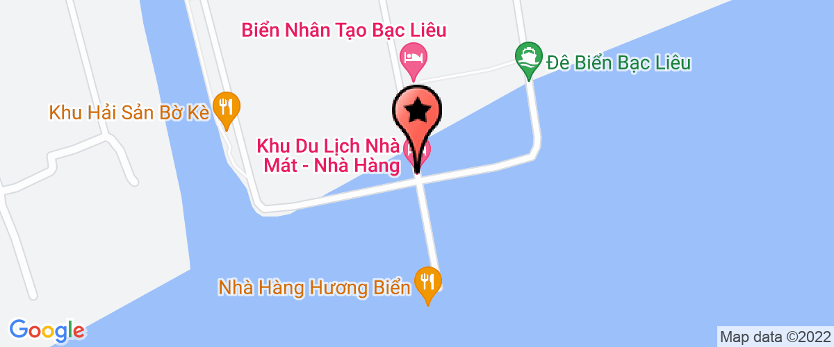 Map go to Thanh Tien Construction Trading Tourist Limited Company