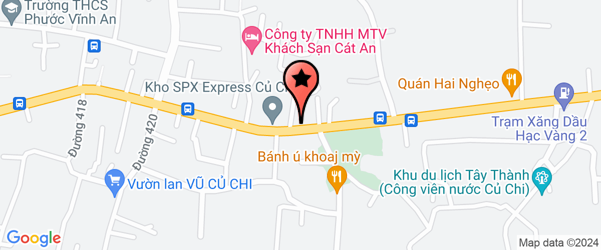 Map go to Phe Lieu Dinh Thuc Company Limited