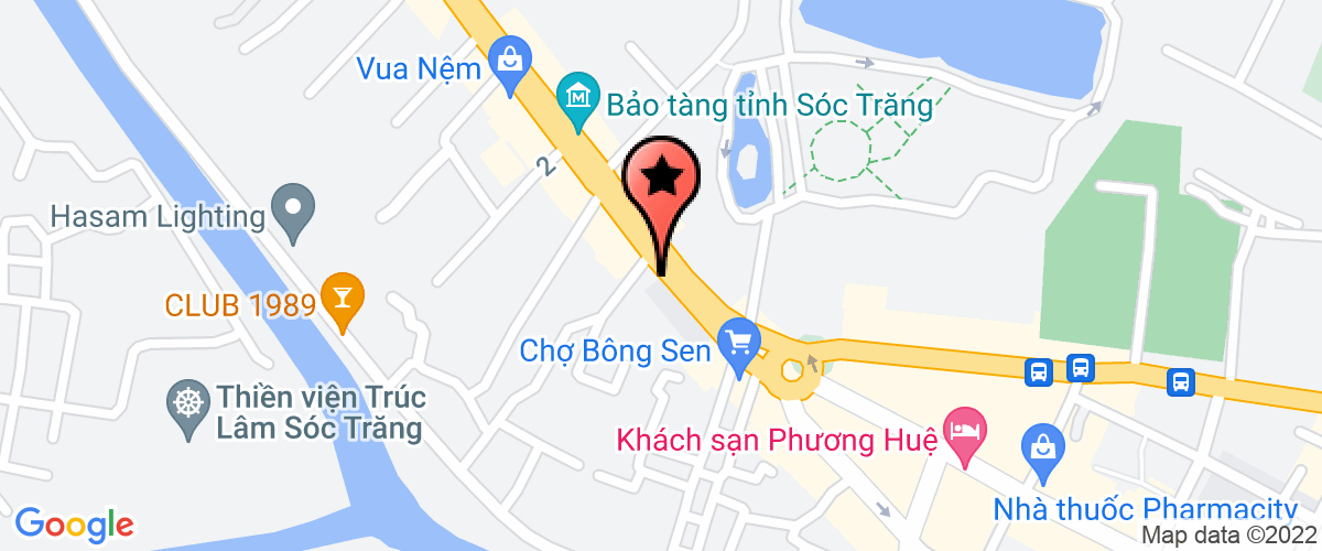 Bản đồ đến Công Ty TNHH Một Thành Viên Thanh Hoa