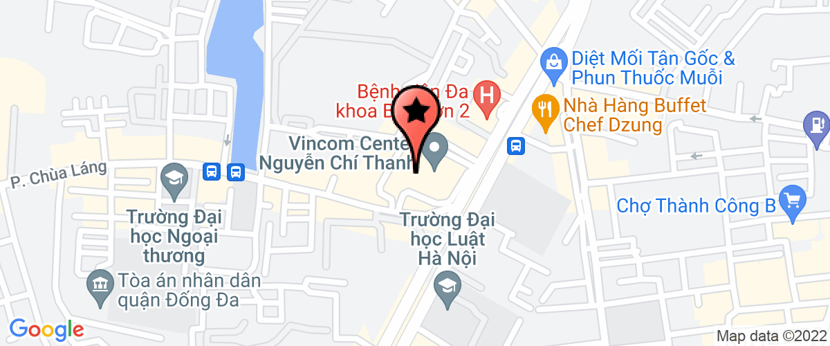Map go to Bellevue Viet Nam Joint Stock Company