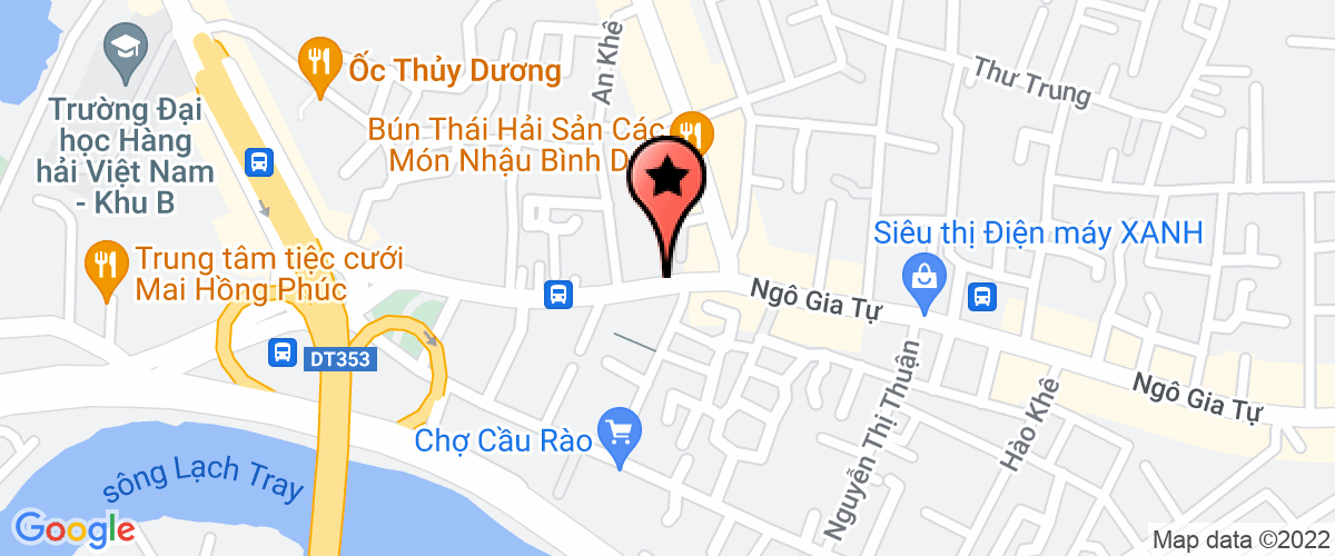 Map go to luat mot thanh vien Thien an Limited Company