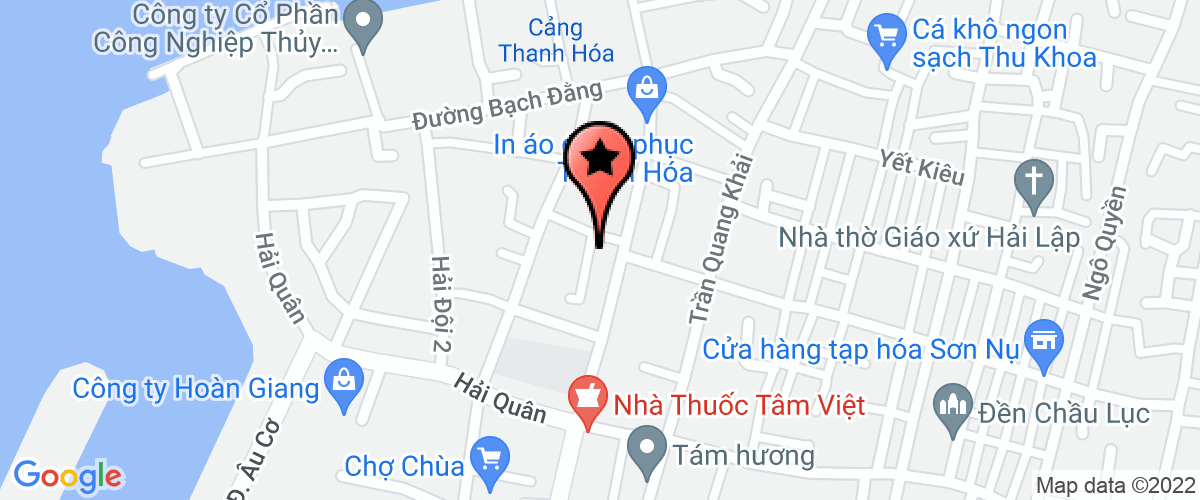 Map go to Thuy San Nam Thanh Industry Joint Stock Company