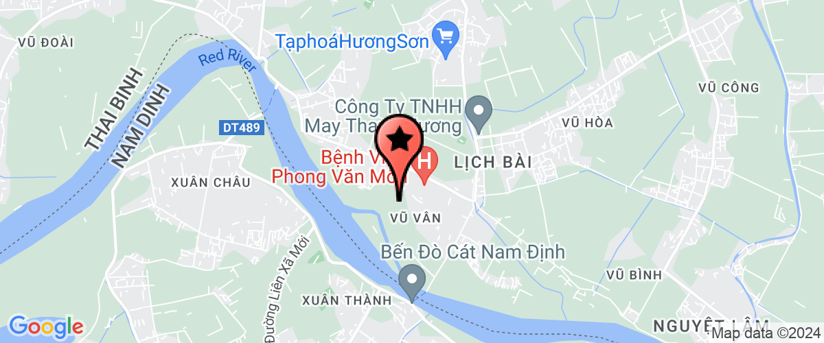 Map go to Tan Lien Development & Investment Joint Stock Company