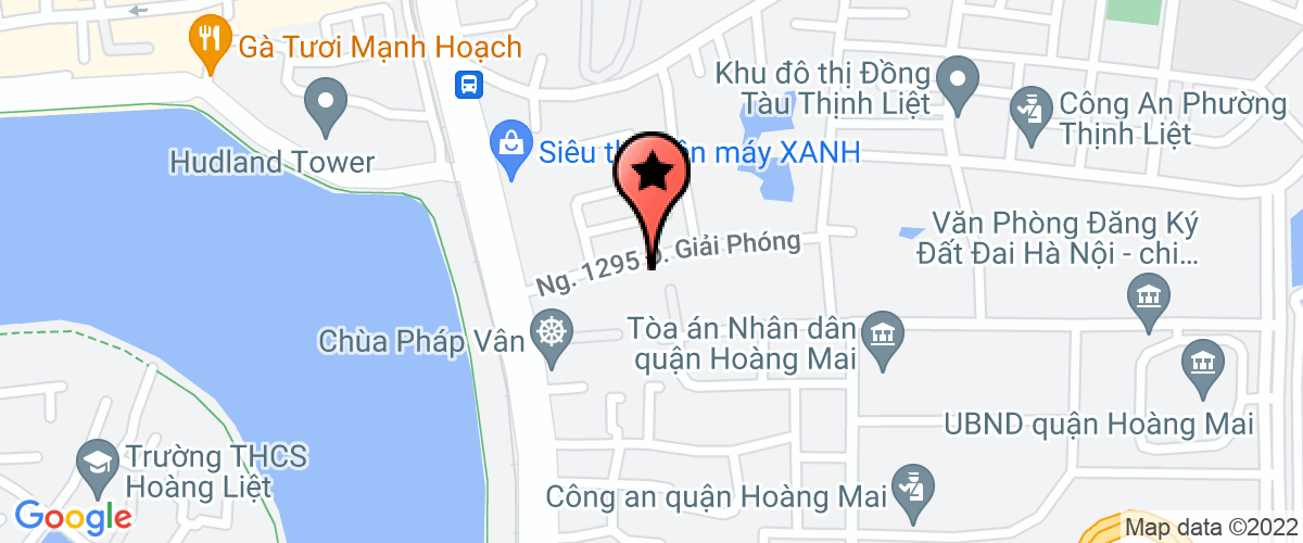Map go to Thanh Dat Service Development Investment Company Limited