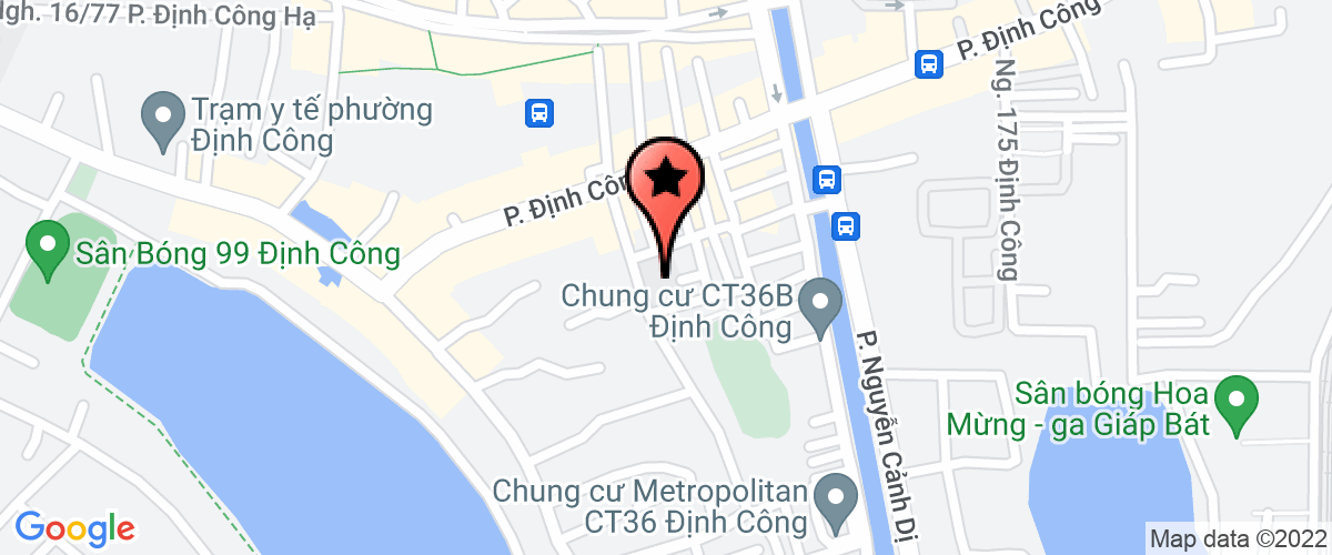Map go to Thien Phu Gift Production And Printing Joint Stock Company