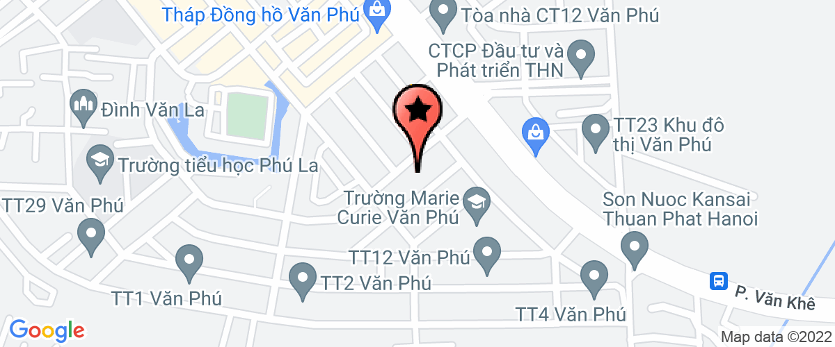 Map go to Chieu Sang  Ha Noi Trading And Joint Stock Company