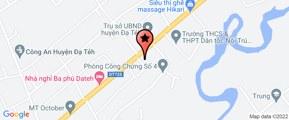 Map go to Hoang Huong Thinh Limited Company