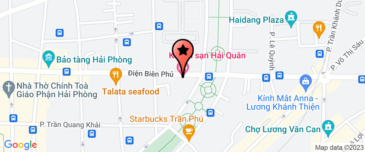 Bản đồ đến Công Ty TNHH Thương Mại Xây Dựng Và Giao Nhận Vận Tải Sao Việt