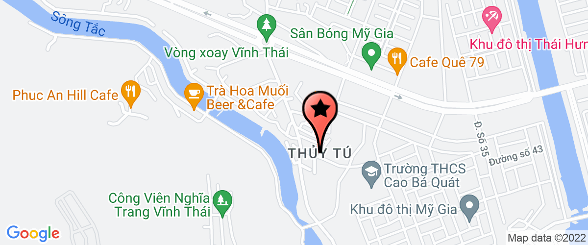 Map go to Hoang Huy Phong Company Limited