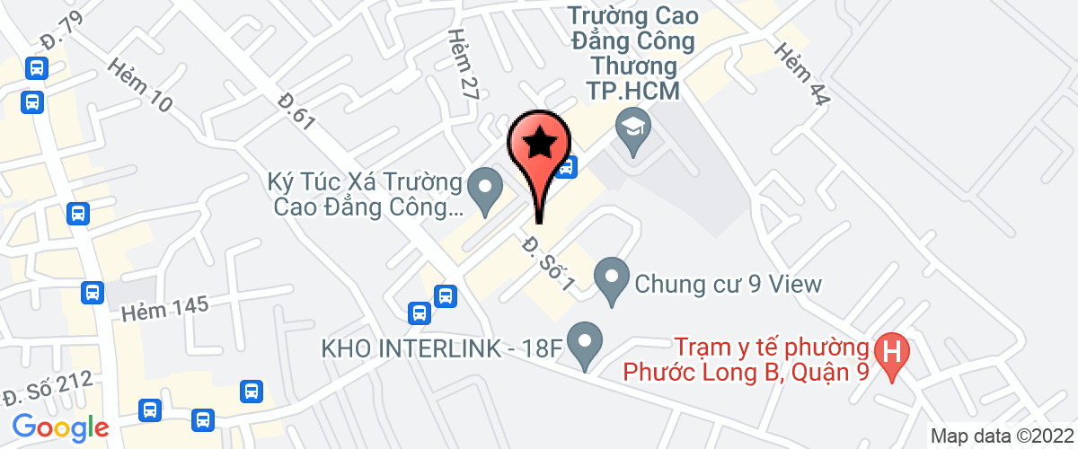 Bản đồ đến Công Ty TNHH Ah Group
