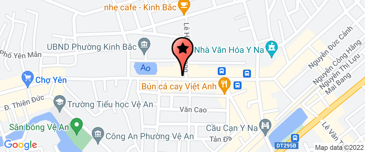 Map go to Lth Vina Limited Company