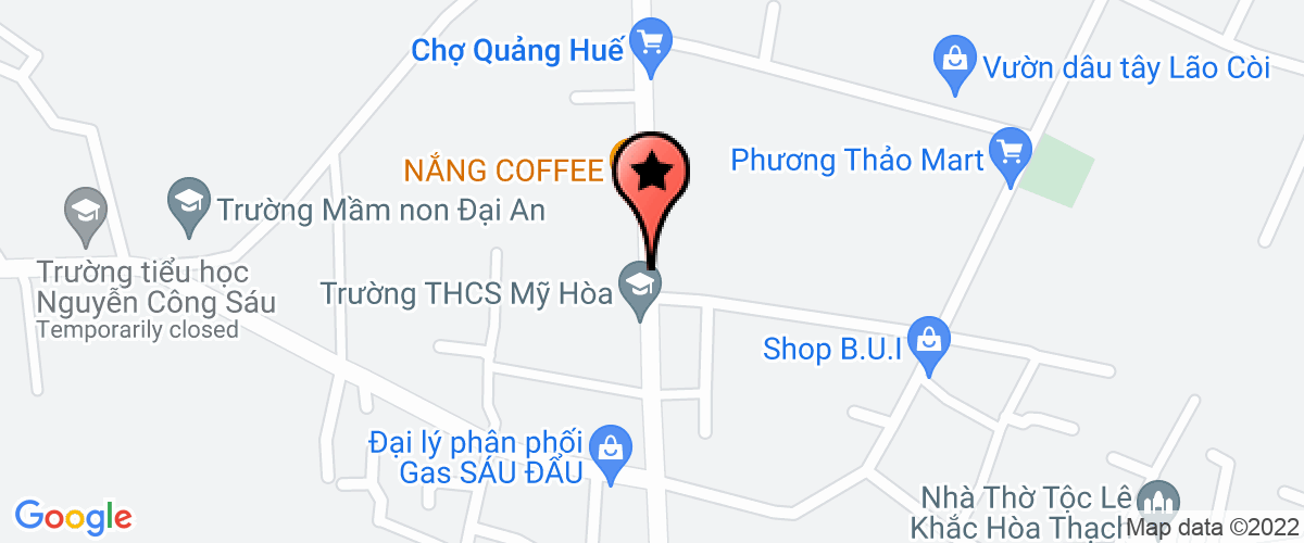 Map go to Thien Loc Construction And Art Design Company Limited