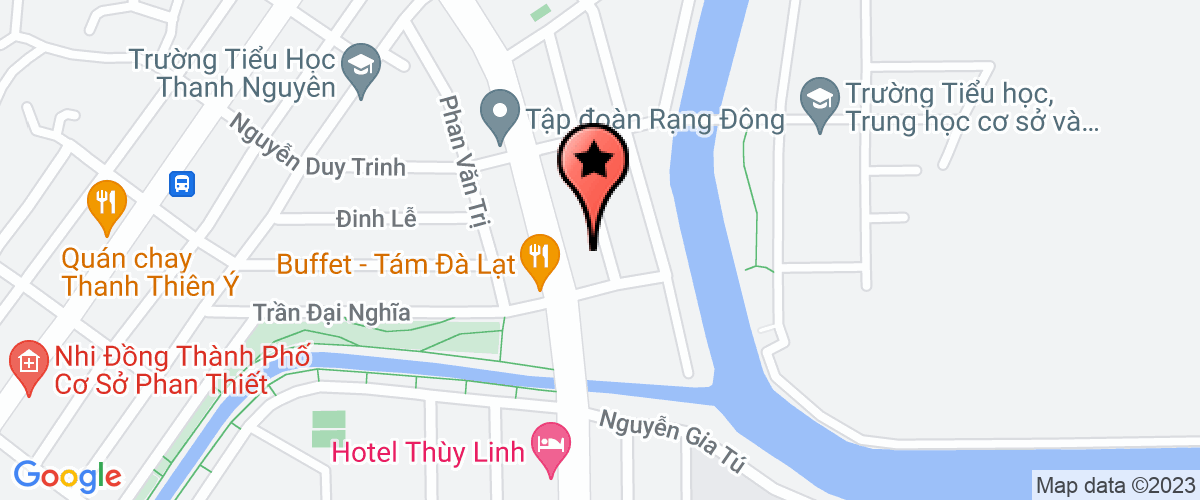Map go to Duc Bao Service Trading Joint Stock Company