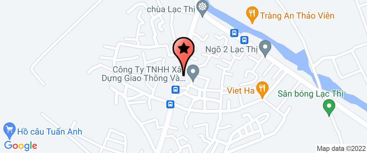 Map go to Viet My International Nutrition Investment Joint Stock Company