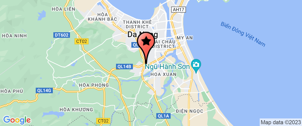 Map go to Long Thanh Business Company Limited