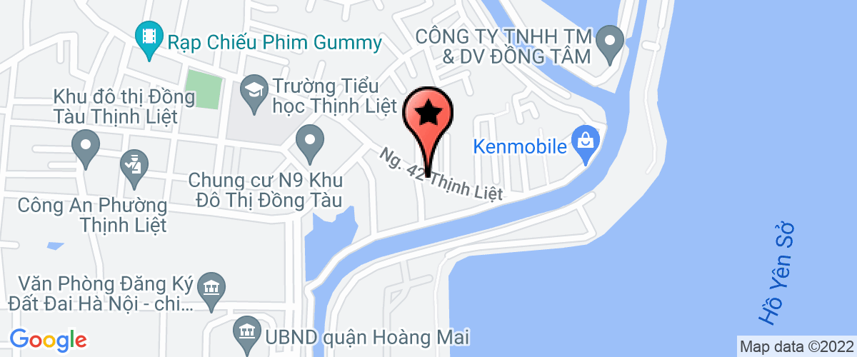 Map go to Moi Phu Binh Energy Technical Joint Stock Company