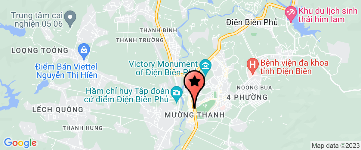 Map go to Diep Thi Huong