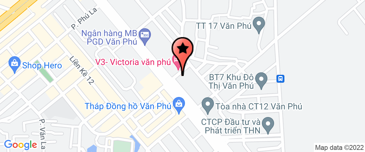 Map go to Hoang Dat Security Services Company Limited