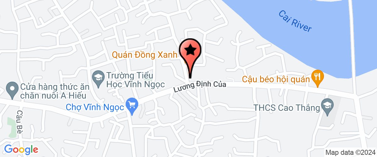 Map go to Gia Phuong Thinh Trading And Construction Company Limited