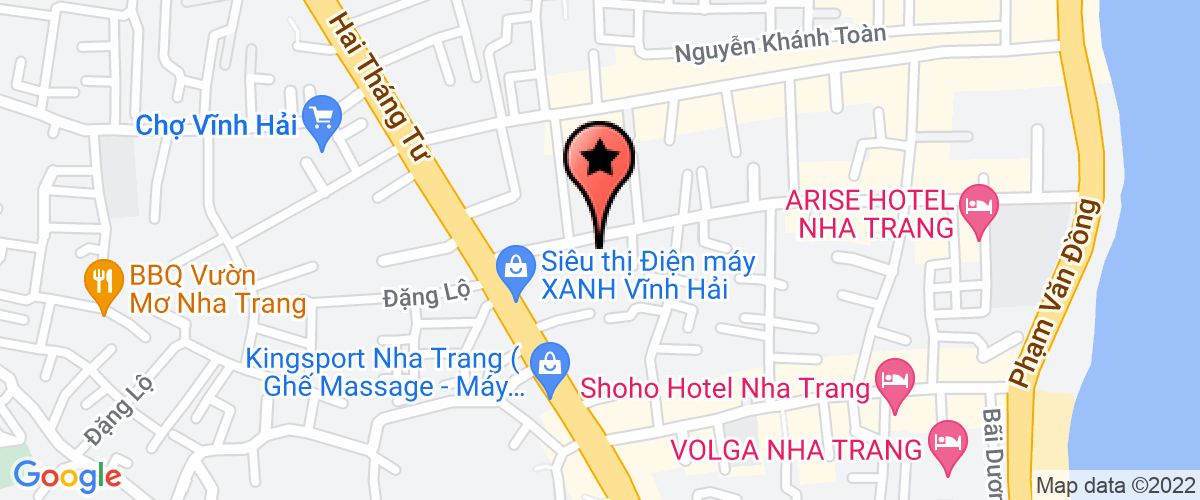 Map go to Phuc Hung Thinh Design Consultant Company Limited
