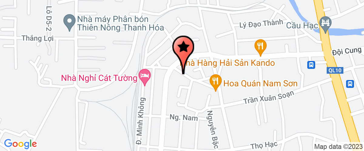 Map go to Hoang Anh Hai Company Limited