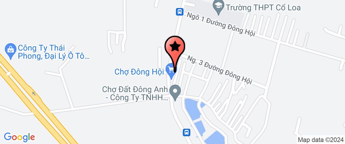 Map go to Nghi Long Travel And Transport Company Limited