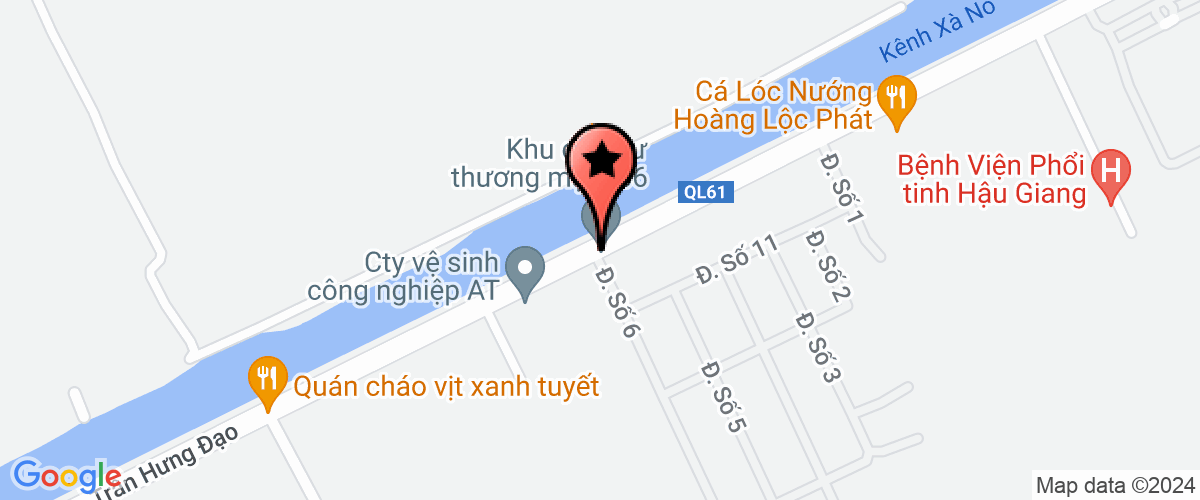 Map go to Thien Phu Investing Green Energy Jointed Stock Company.