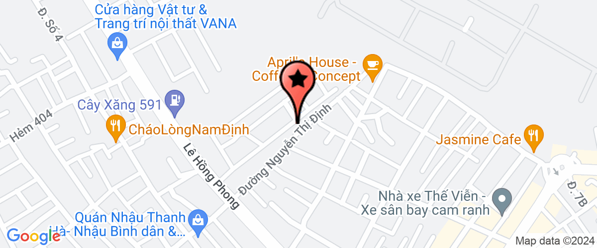 Map go to TMDV Song Thanh Company Limited