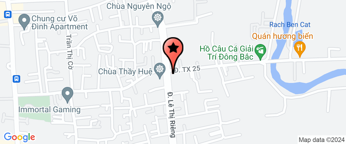Map go to Theu Huyen Tran Computer Company Limited