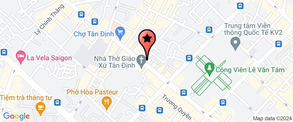 Map go to Nam Phong Real Estate Advisory Company Limited