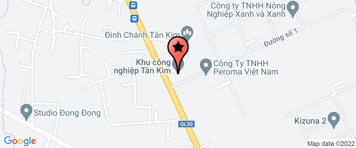Map go to Hien Vinh Advertising And Printing Company Limited