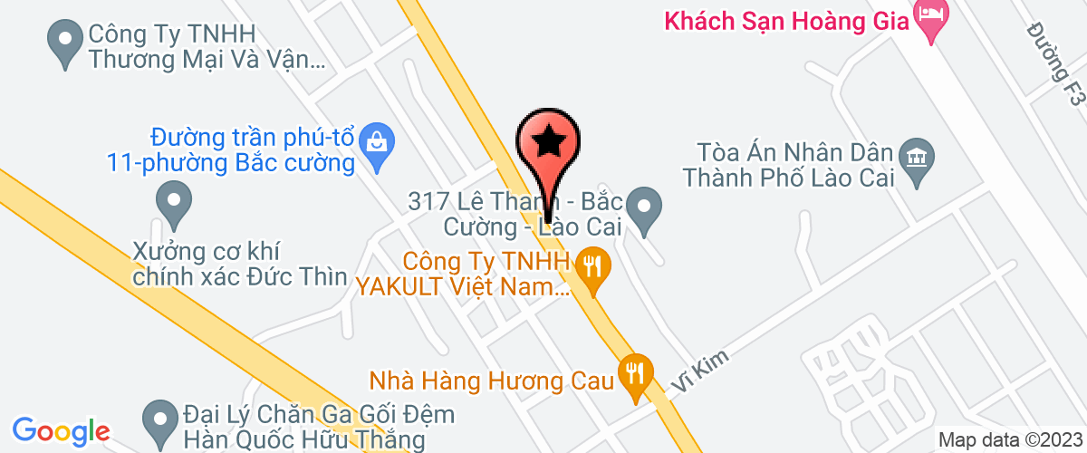 Map go to Dong Tam Services And Trading Company Limited