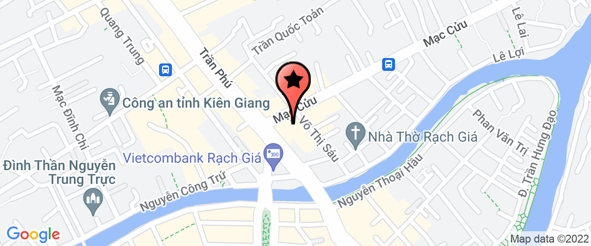 Map go to Thai Hoa Trading Company Limited