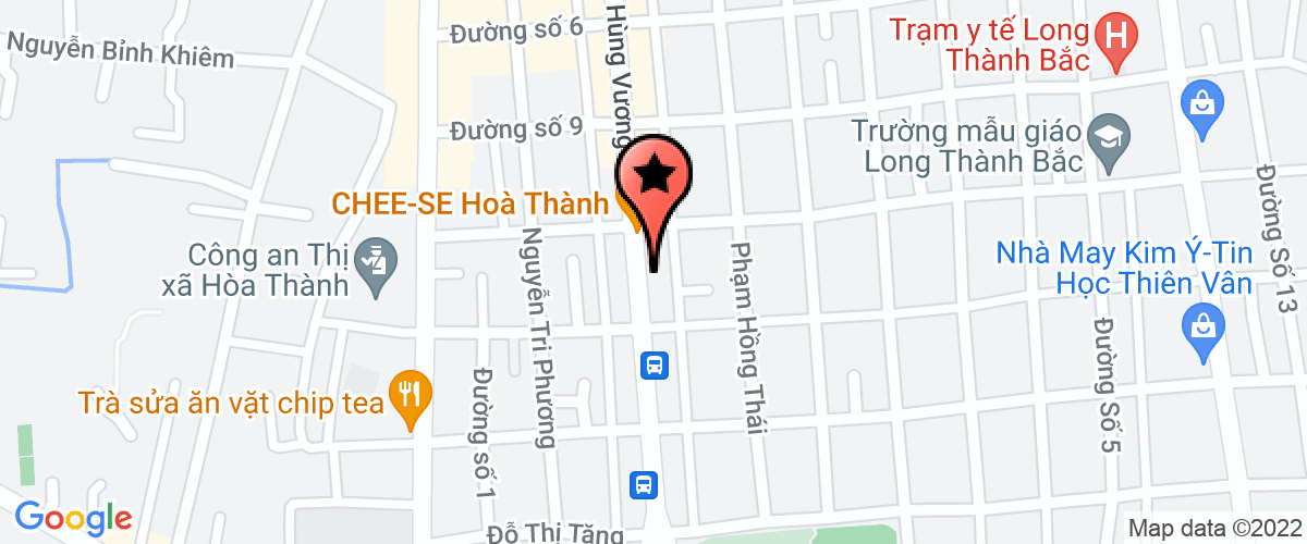 Map go to Thien Loc Company Limited