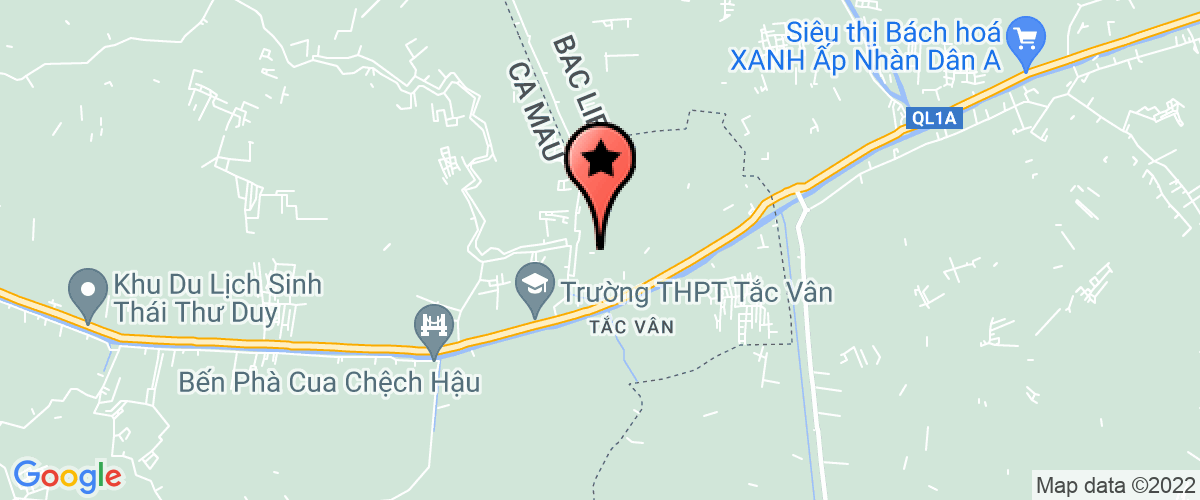 Map go to Hung Thinh Seafood Company Limited