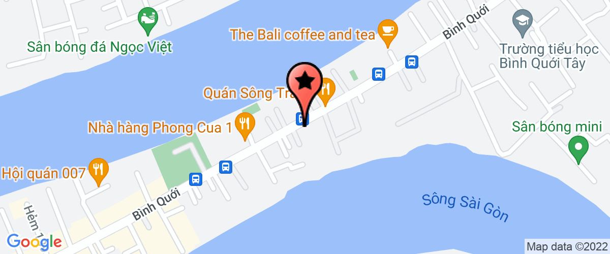 Map go to Làng Bình Minh Co., Ltd