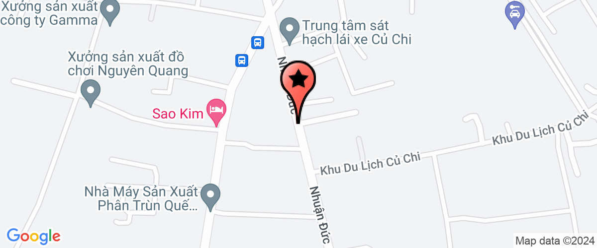 Map go to Thuoc Thu Y Minh Hieu Private Enterprise
