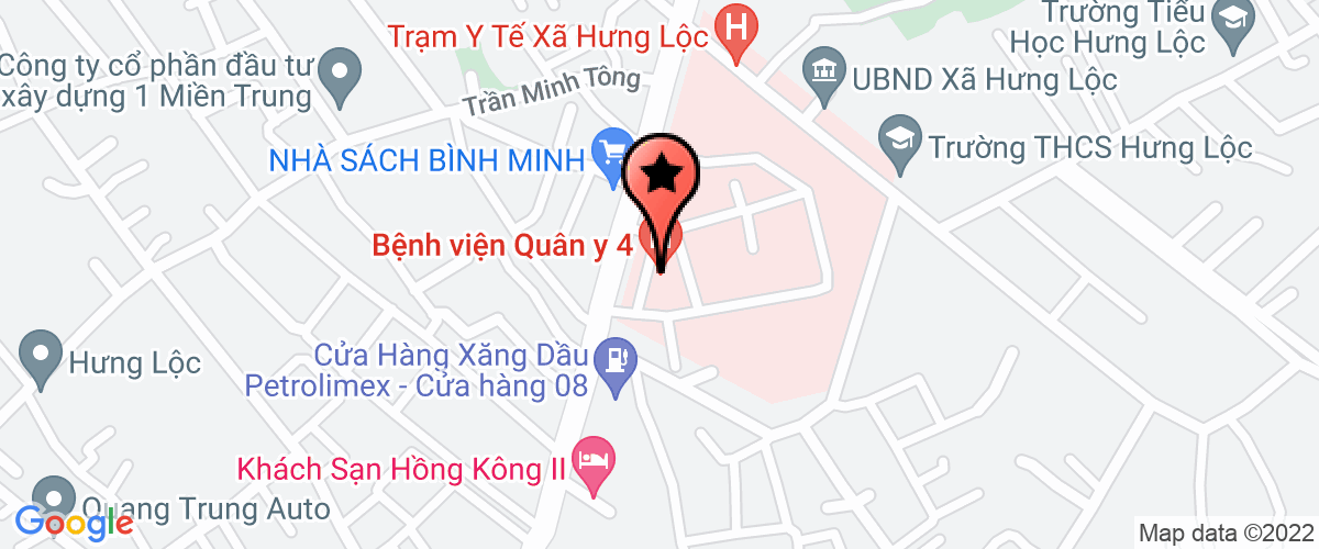 Map go to CP thuong mai va dich vu Doan Gia Phat Company