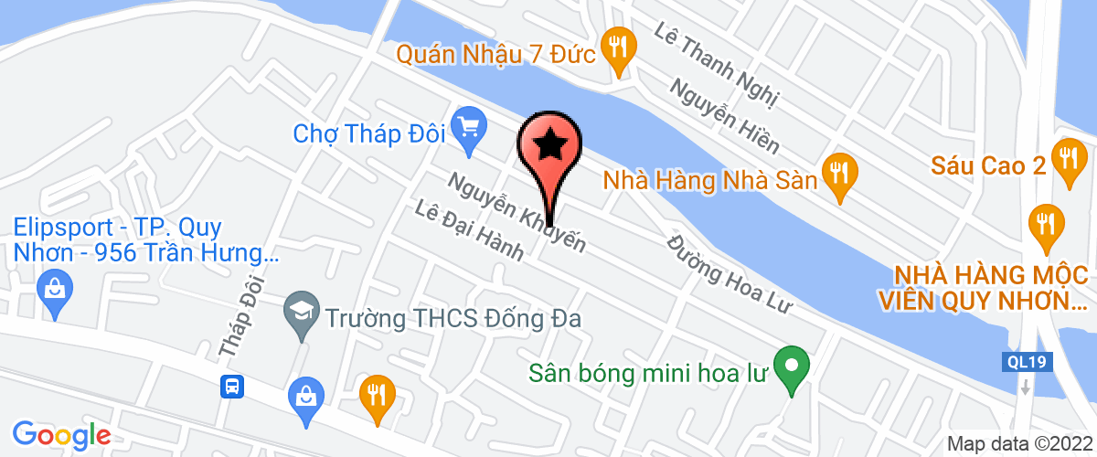 Map go to Bach Thai Co.,Ltd