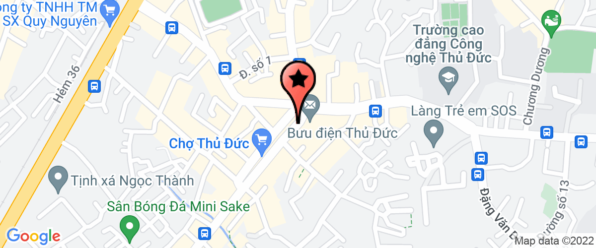 Map go to Thinh Thuy Massage Sauna Company Limited