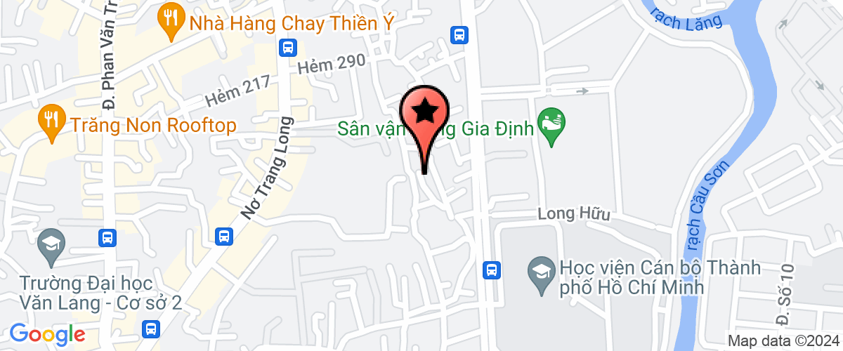 Map go to Cong Minh Sai Gon Green Tree Company Limited