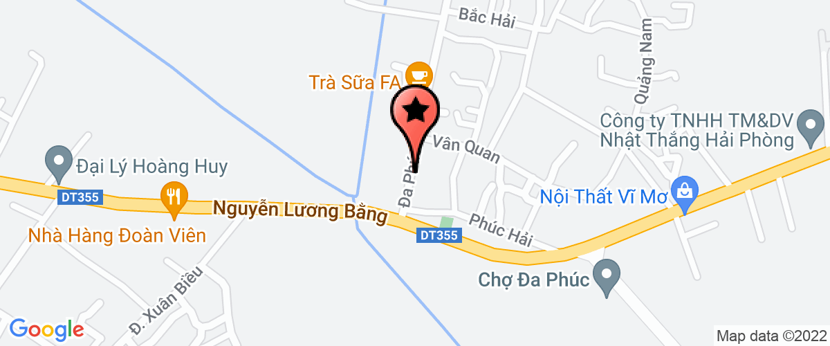 Map go to Duc Hieu Transport Construction Trading Investment Company Limited
