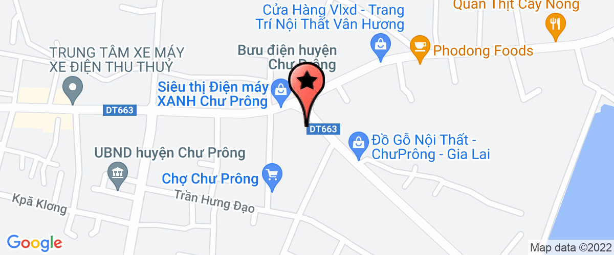 Map go to Dang Chi Le Company Limited