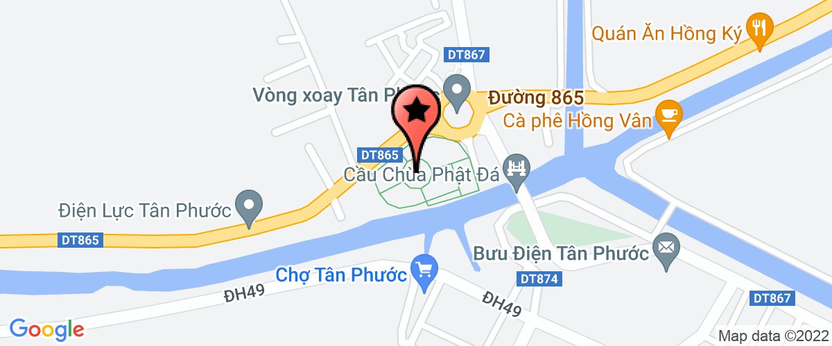 Map go to CTY Loi Thanh Dat Limited