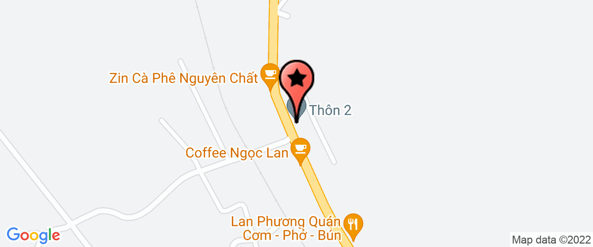 Bản đồ đến Chi Nhánh CTy TNHH TM DV Tam Hoàng - Điểm Khai Thác Khoáng Sản & KD Tổng Hợp Tân Phú