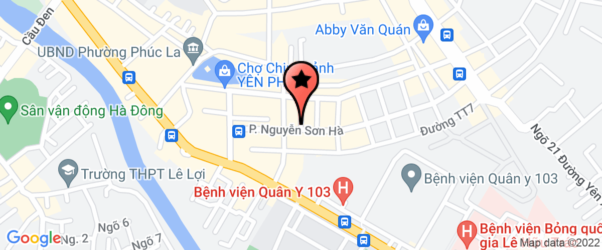 Map go to Anh Quan Services And Technology Business Company Limited