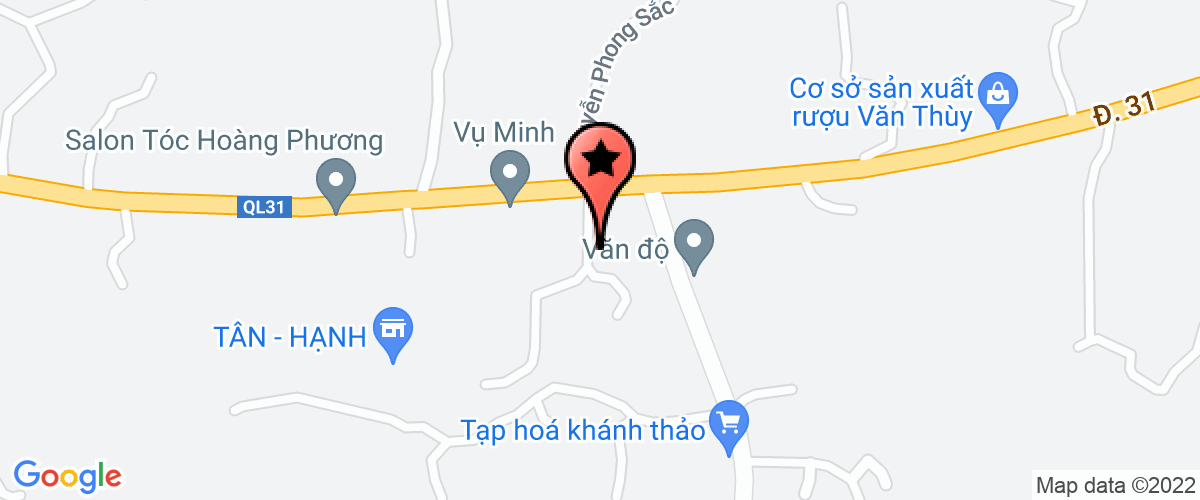 Map go to Viet An Seedling Company Limited