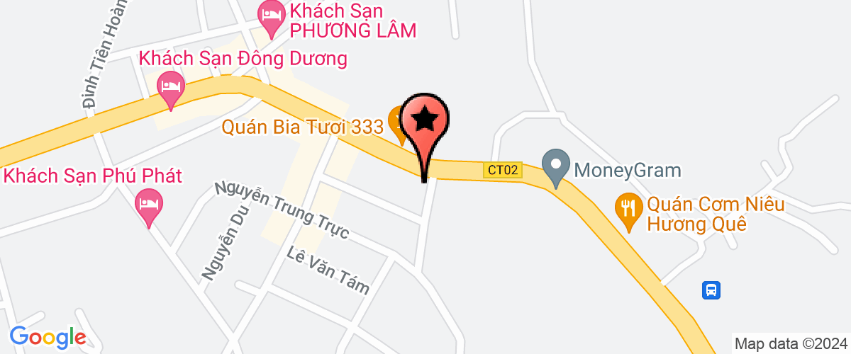Map go to Phuc Tuong Ngoc Hoi Company Limited